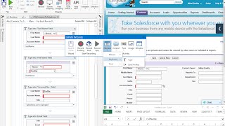 Web Data Entry Automation. CSV to Salesforce - UiPath Studio