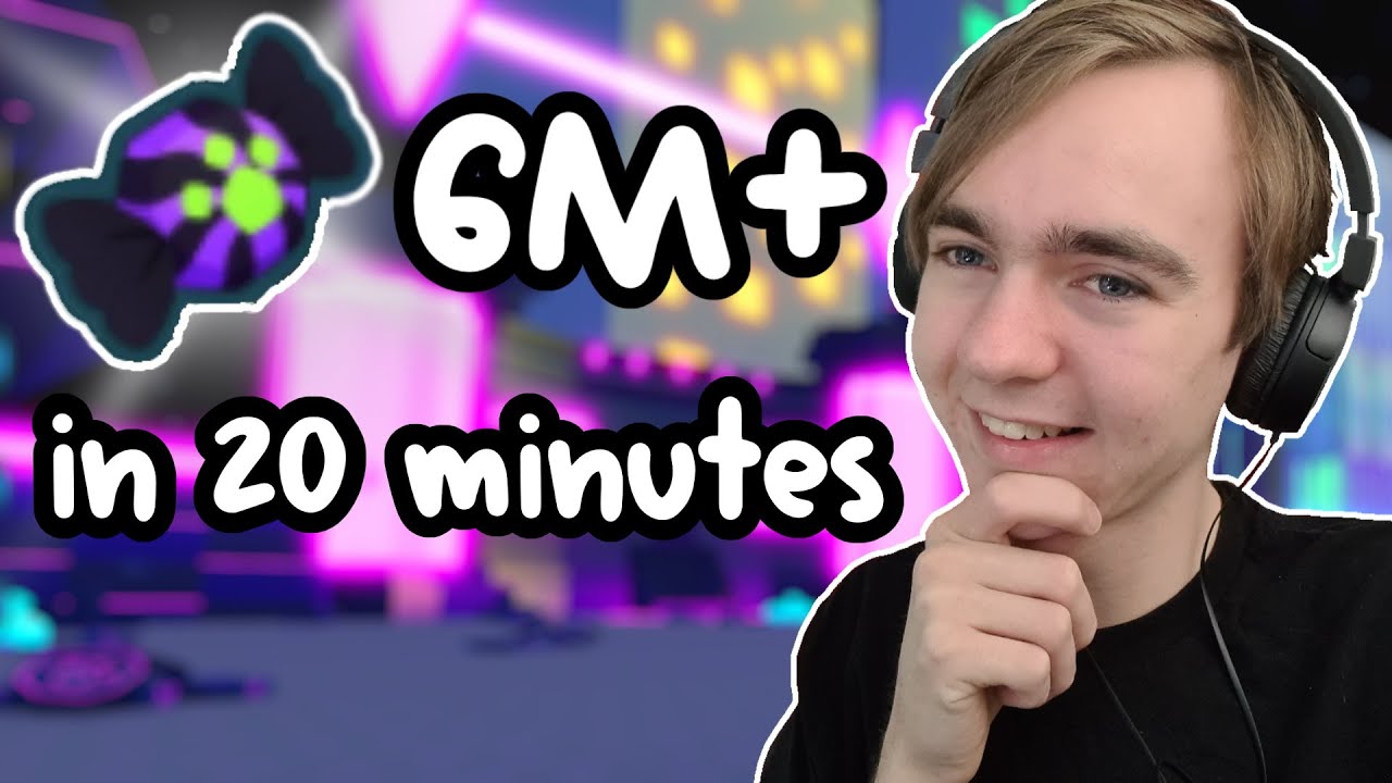 How to Get Candies Fast and Easy in Pet Simulator X (Roblox) YouTube