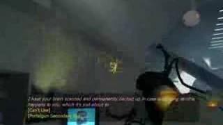 Portal Ending (SPOILER)