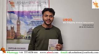 UBSEL - International Student Video Testimonials 2024