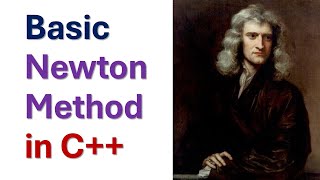 Basic Newton Method in C   - Numerical Computing Tutorial in C  