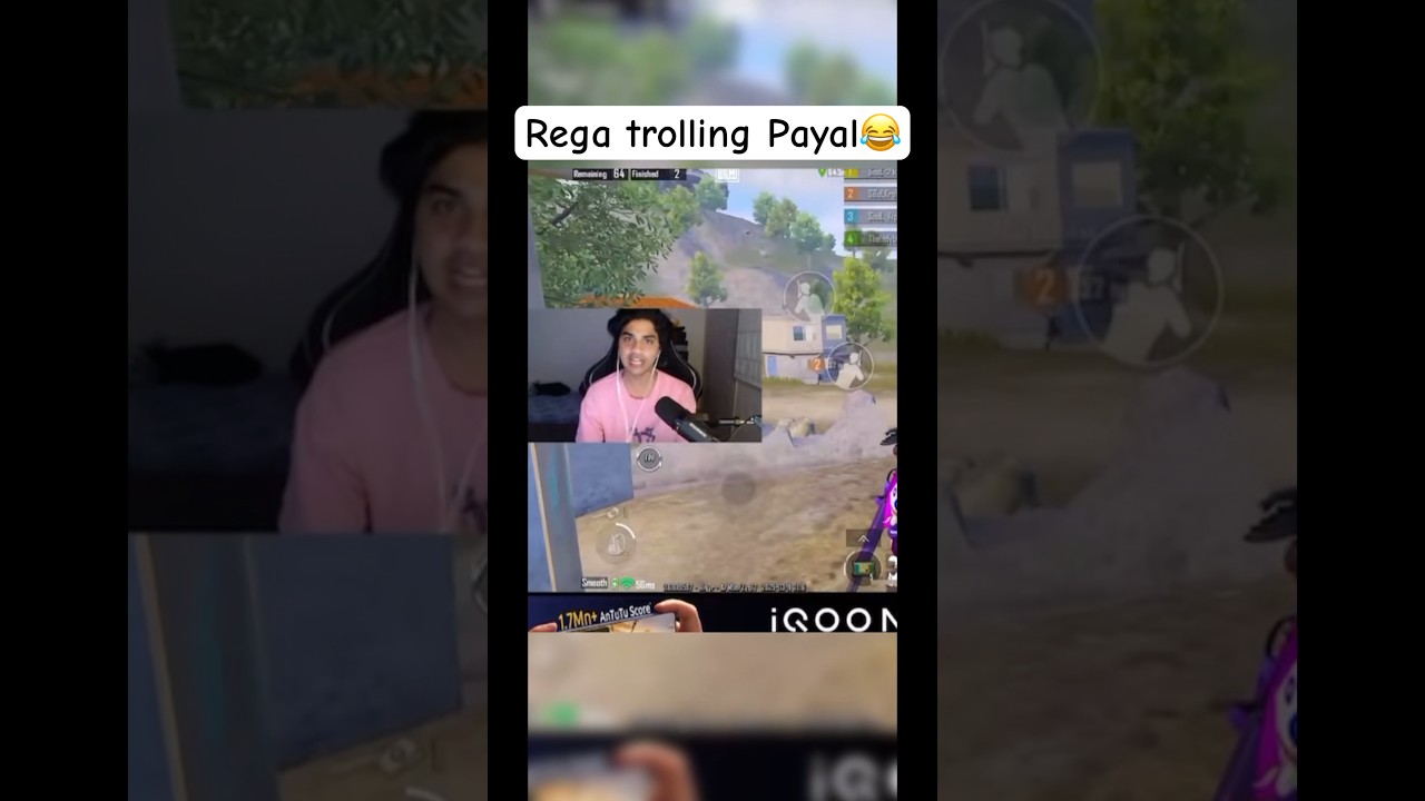 Rega trolling Payal😂 