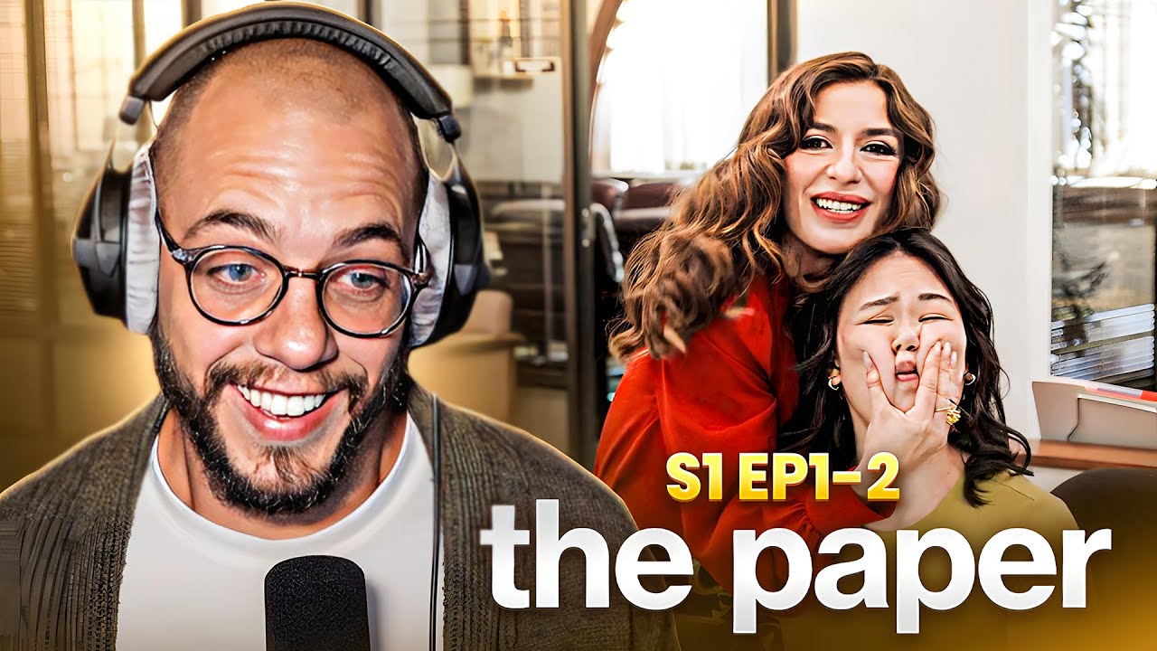 The Paper Season 1 | Episodes 1 & 2 | First Time Watching | Reaction