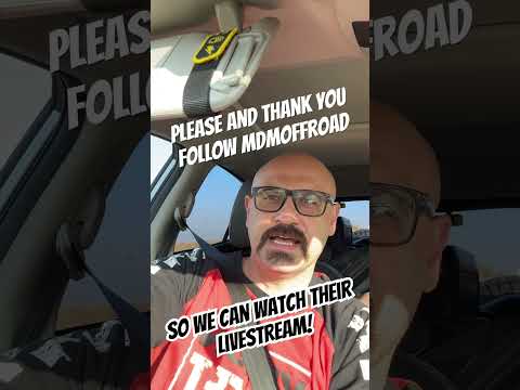 Subscribe to @mdmoffroad  (CAR 3105) so they’ll be allowed to livestream during KOH!