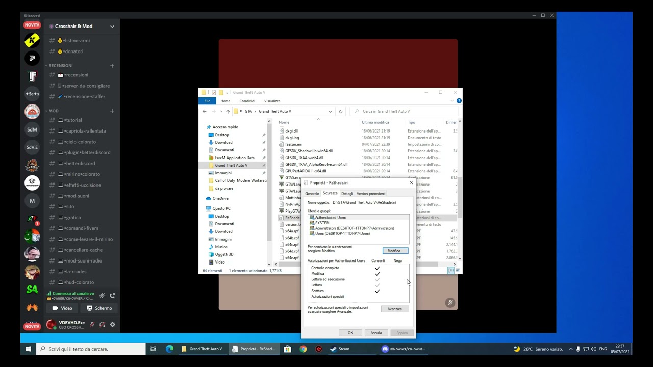 Tutorial Errore Reshade - YouTube