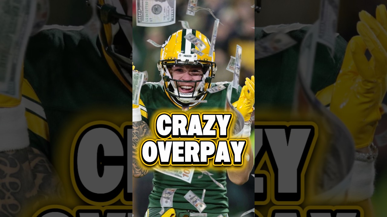 Packers OVERPAID Christian Watson $110M?! 😱 Injury Risk + ZERO Pro Bowls #nfl
