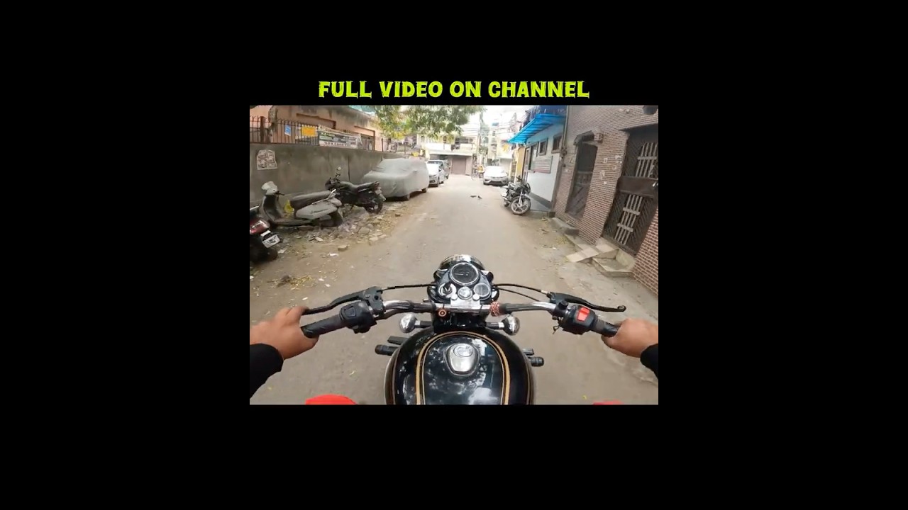 New Bullet 350 Short Handle Grips 😍 Customisation | B 4 Bullet | 