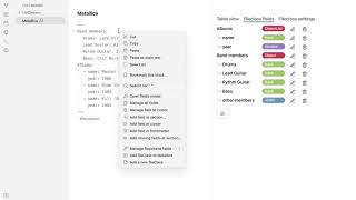 Metadata Menu 0.6.0 (beta) : Nested Properties