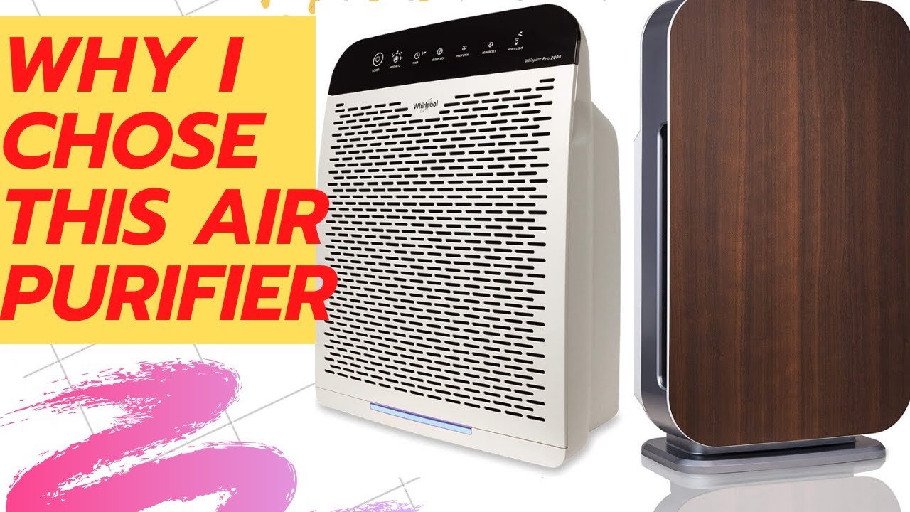 Why I chose this Air Purifier???
