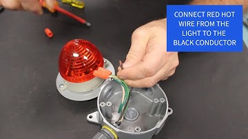 Wire a BinMaster Capacitance Probe to a Light Alert