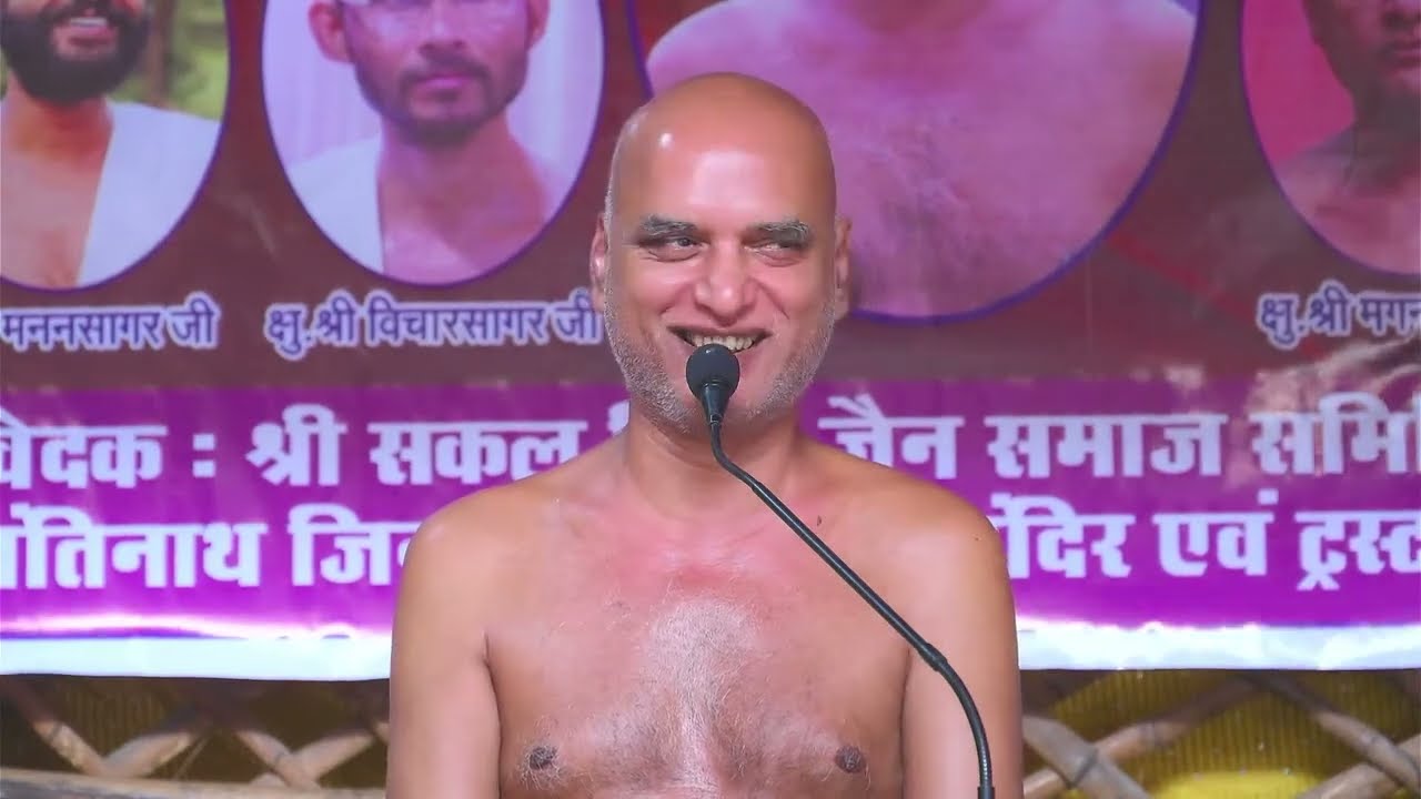 सिर्फ भक्ति से नहीं मिलेगी प्रभु और गुरु की कृपा | Mangal Pravachan | 28 June |  Muni Veersagar ji