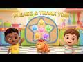 Please and Thank You Song | Nursery Rhymes & Kids Songs