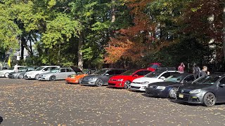The Final Sunday Euro Meet Of 2025 East Coast Euro Scene At Frosty Hollow Park