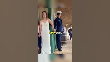 Cô dâu bật khóc khi anh trai bất ngờ xuất hiện #shorts