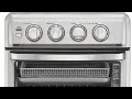 Cuisinart Air Fryer + Convection Toaster Oven, 8-1 Oven with Bake, Grill, Broil &amp; Warm Options