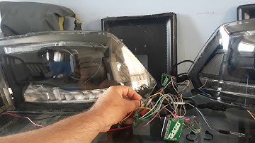 Ghozt sequencer Parking light Ram Headlamps Leds Retrofit