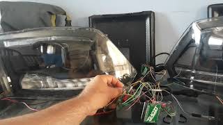 Ghozt sequencer Parking light Ram Headlamps Leds Retrofit