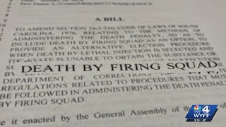 South Carolina court denies last appeal, clears way for firing squad execution