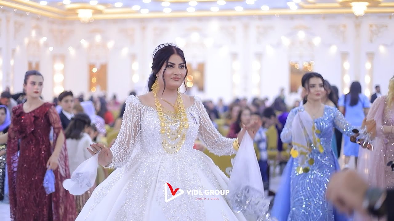 حفلة زفاف( ادريس ♡ خاتون )جزء4 شاكر حلو