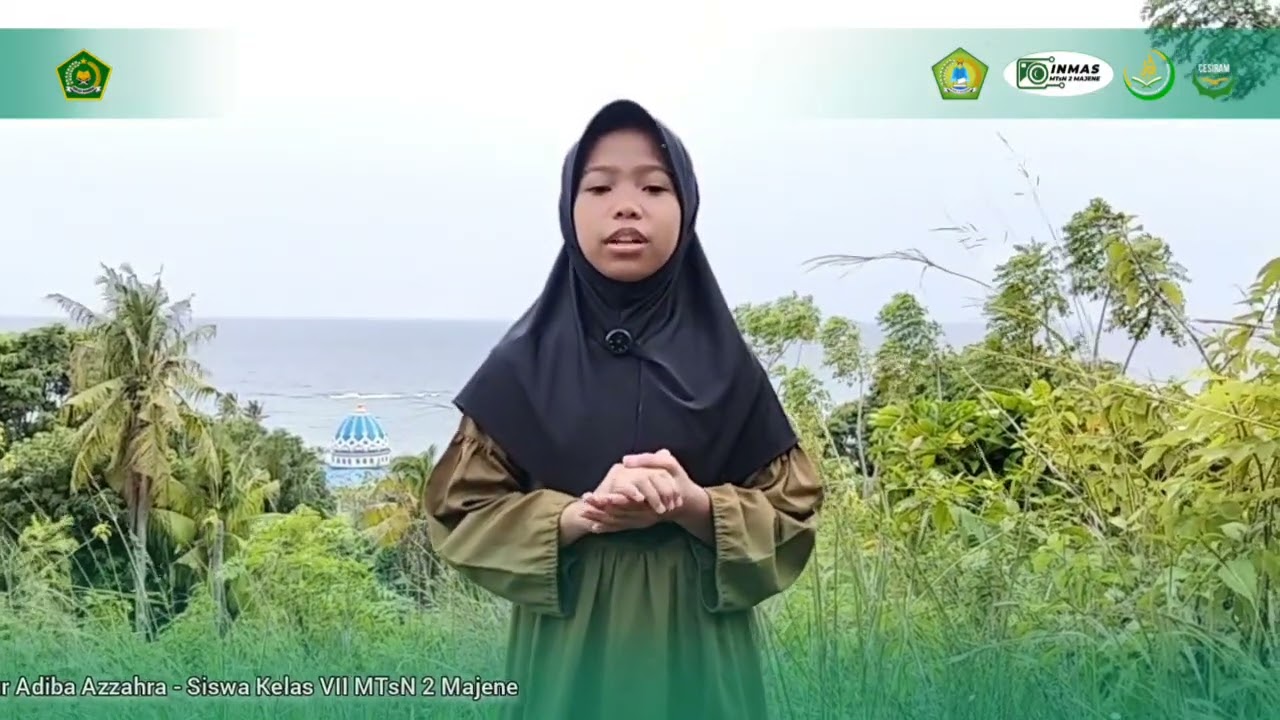 CESIRAM MTsN 2 Majene (dibalik pegunungan ada nikmat Allah)