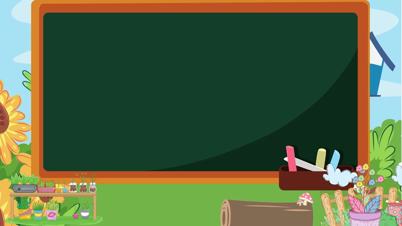 4 Background Video Classroom | Blackboard | Free - YouTube