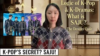 What is SAJU: Korean Star Signs: Western Astrology vs. Korean Astrology (Yin&Yang)