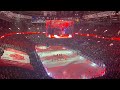 They brought back the u2 intro  canucks vs predators game 1 fan pov  pt 1