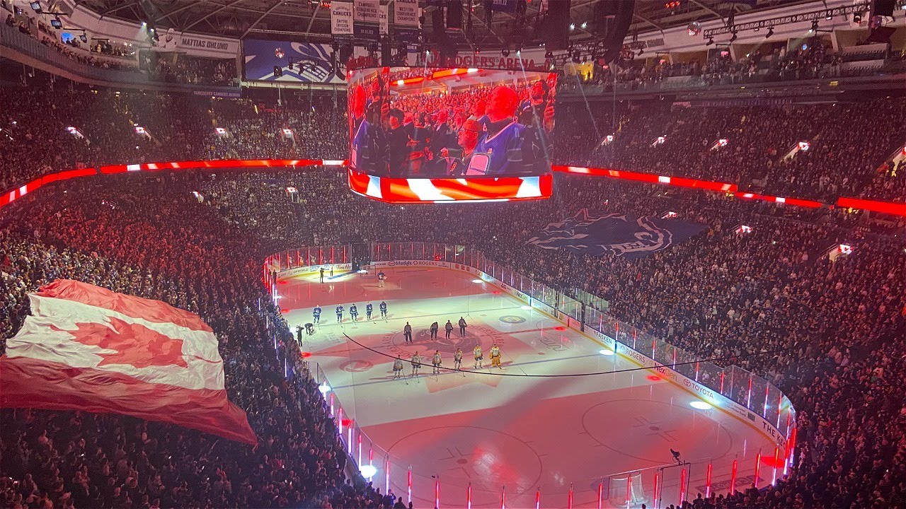 THEY BROUGHT BACK THE U2 INTRO  |Canucks vs Predators Game 1 FAN POV | PT 1