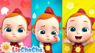 My Feelings Song | Healthy Habit Songs for Kids + More LiaChaCha Best Nursery Rhymes & Baby Songs