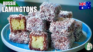 Lamingtons Recipe ✅ Australian Classic Dessert 😍
