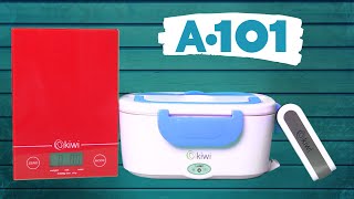 A101De Satilan Ki̇wi̇ Mutfak Ürünleri̇ - Terazi̇ Elektri̇kli̇ Sefer Tasi Poşet Mühürleyi̇ci̇