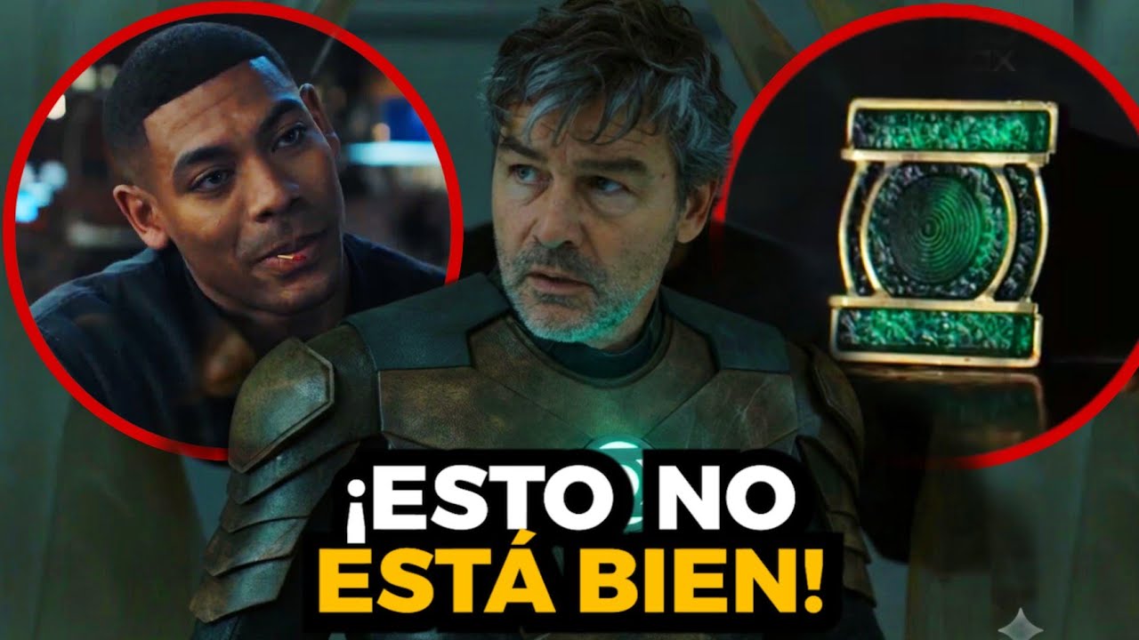 Trailer de Green Lantern HBO es HORRIBLE ! Explicacion y Analisis de la serie del DCU