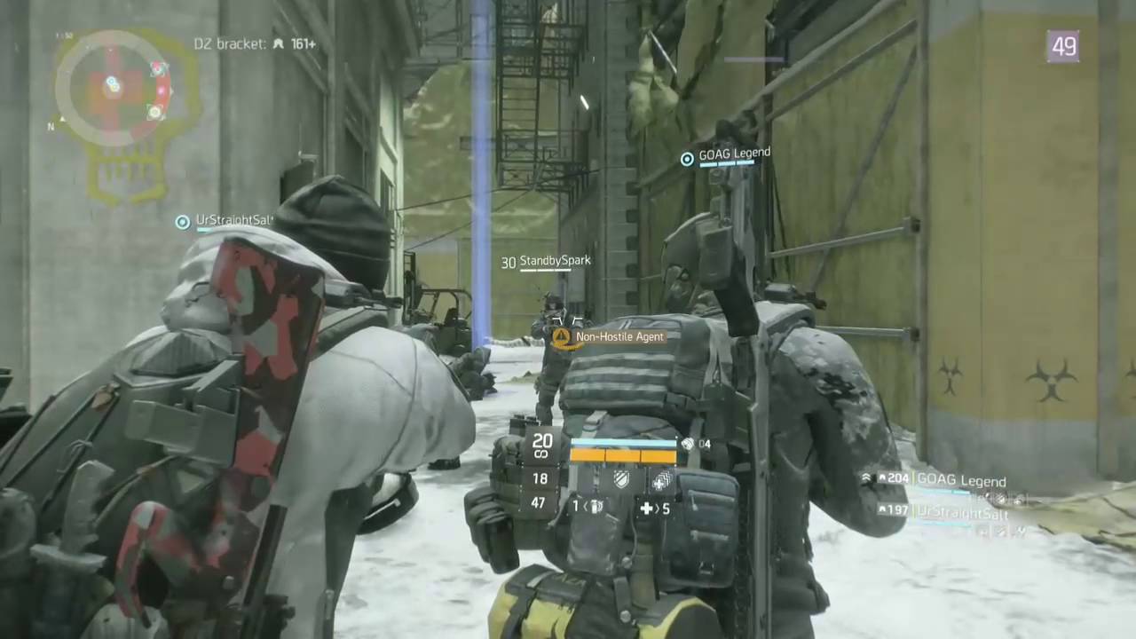 Tom Clancy's The Division Random/Funny Moments