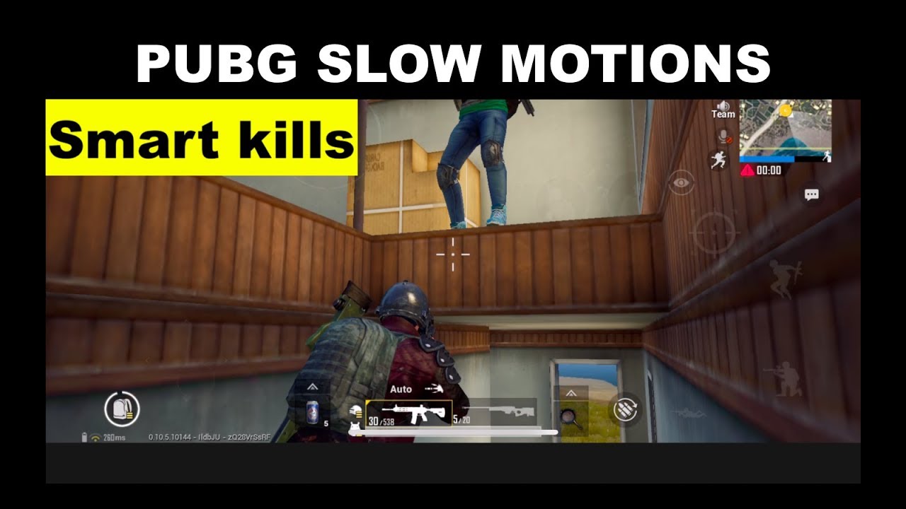 PUBG SLOW MOTION /  SMART KILLS MONTAGE / PUBG MOBILE