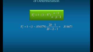 Multiple Regression: F test