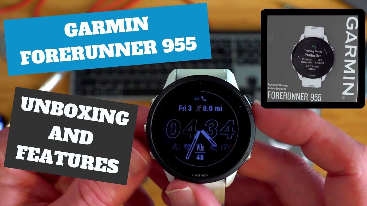 Garmin Forerunner 955/ 955 Solar Premium Running & Triathlon GPS Watch