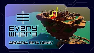 HOW TO USE ARCADIA | BETA DEMO VIDEO | EVERYWHERE GAME 2024 | BUILD A ROCKET BOY