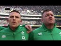 'Ireland's Call' before kick off in Dublin! |  Guinness Six Nations