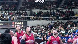 @adrianclarencenocum9172 side step move with a fake pass over @rjabarrientos0044 . 🏀😎🙌