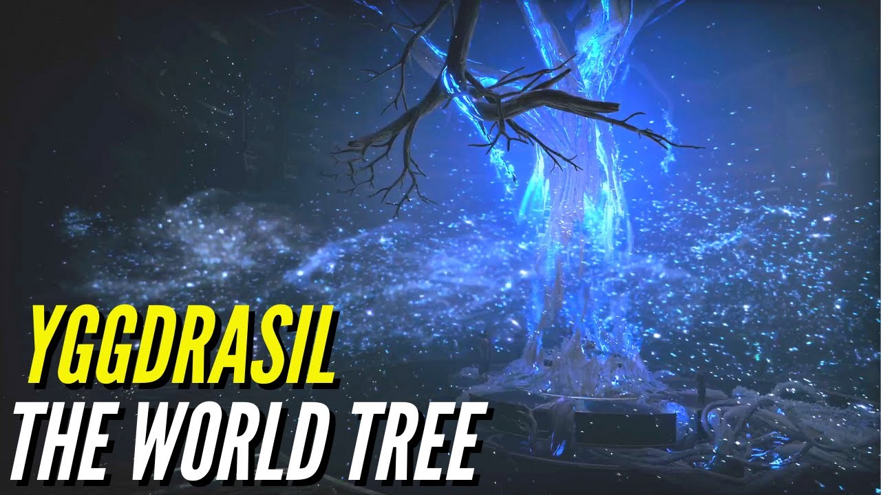 God of War - This is How The World Tree Works (Yggdrasil)