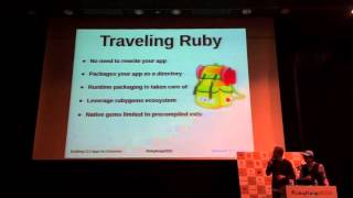Building CLI Apps for Everyone - RubyKaigi 2015