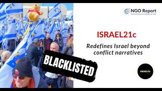 ISRAEL21c Explained: Pro-Israel Media NGO, Soft Power Journalism or Propaganda? | Full Investigation screenshot 1