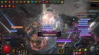 Caustic arrow - Death aura (Occultist )