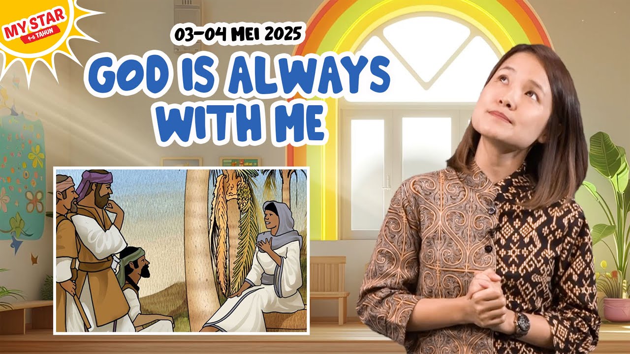 God Is Always With Me - My Star | Debby | Fajar Pengharapan Kids