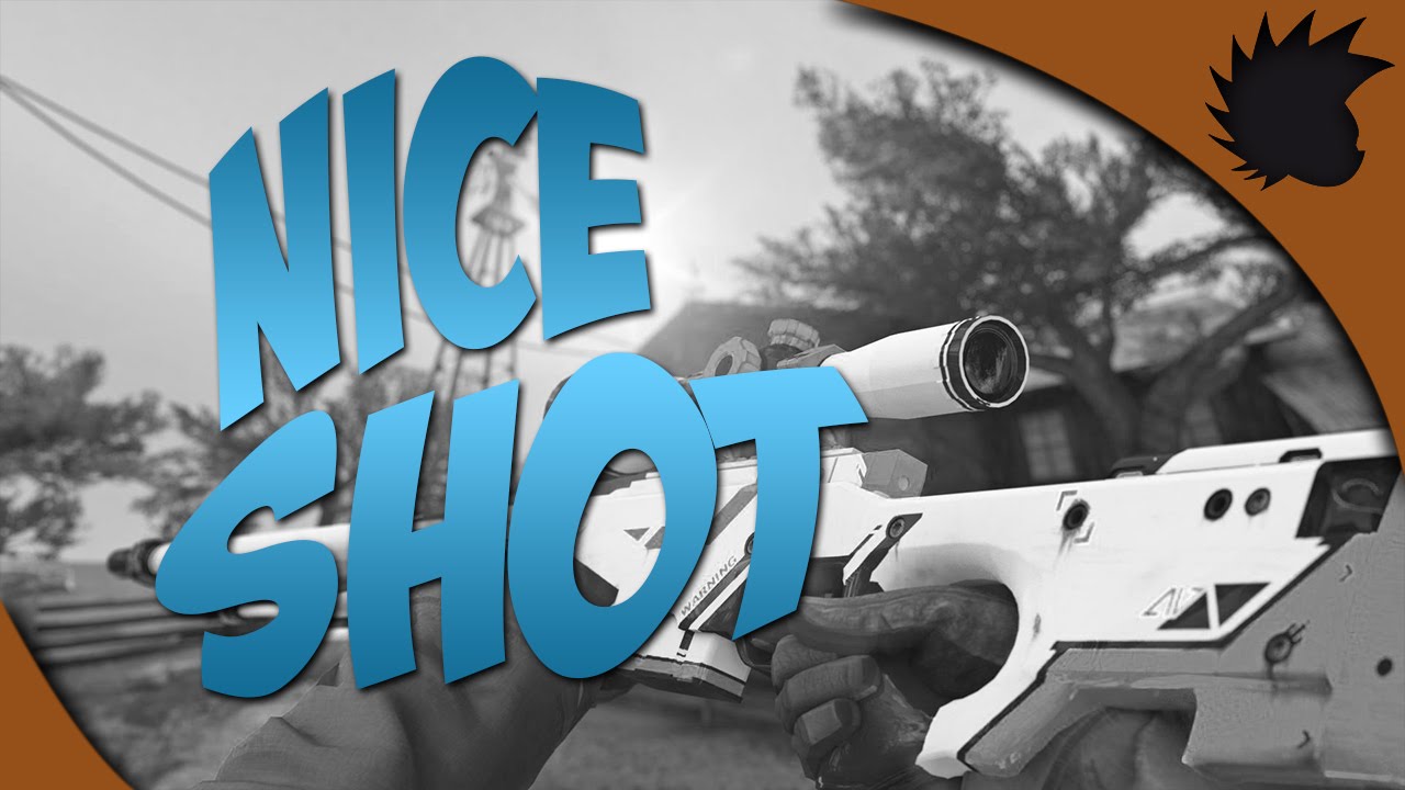 CS:GO - AWP Nice SHOT | Dust II - YouTube