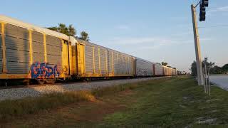 FEC 121 - 5/28/19 - MP 291 - 6:56am