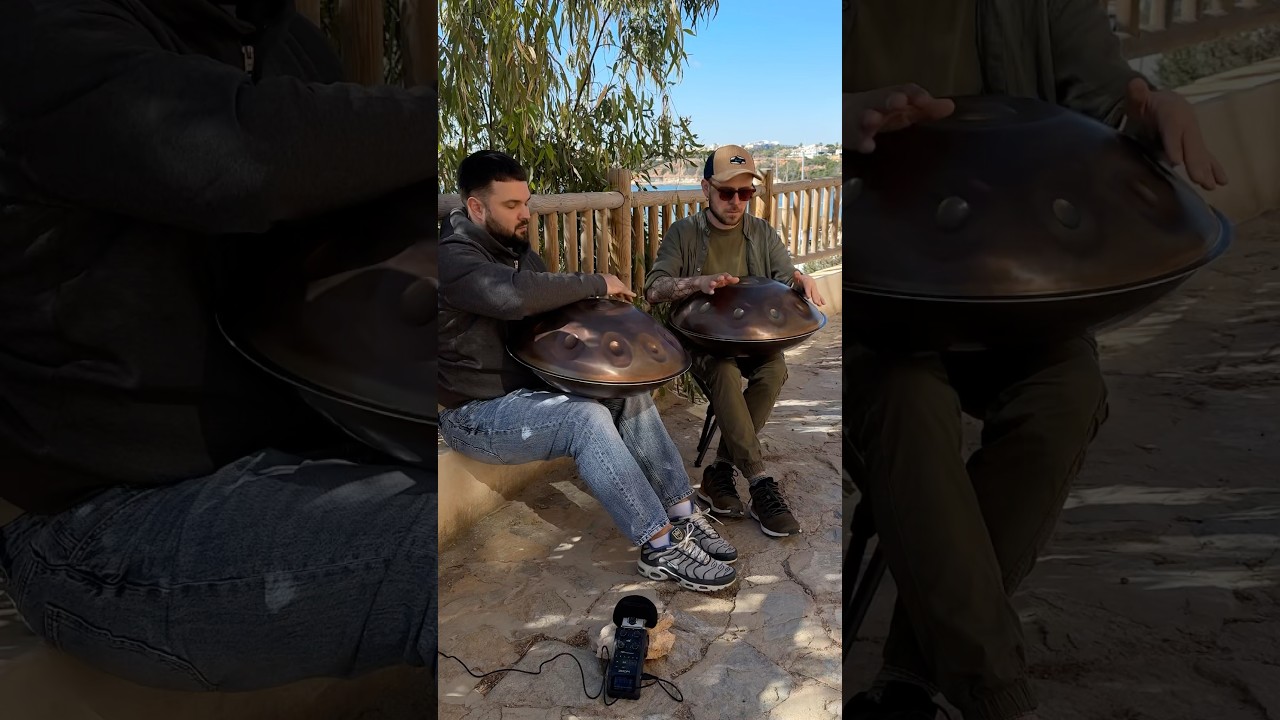 Handpan music | Denys Balykhin
