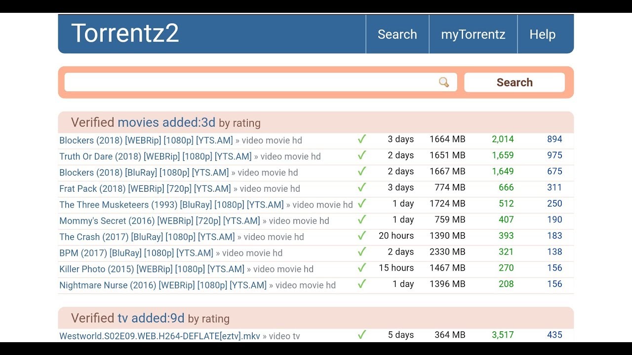 How to download Movies from torrentz2.eu 100 workings 2018