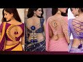 70+👌💫🎉most trending wedding blouse back neck design//party wear blouse design//new pattern design ।।