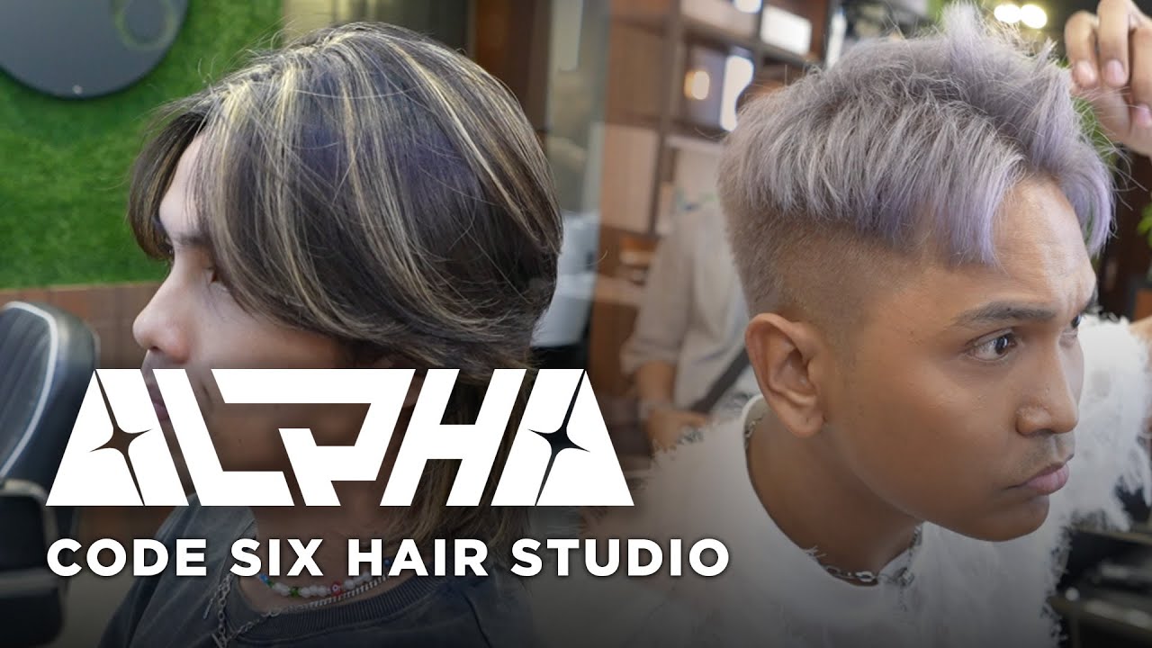 ALPHA Hair Makeover at CODE SIX Hair Studio